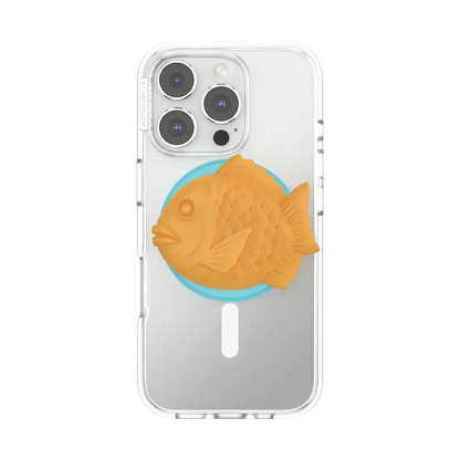PopOut Taiyaki — MagSafe PopGrip