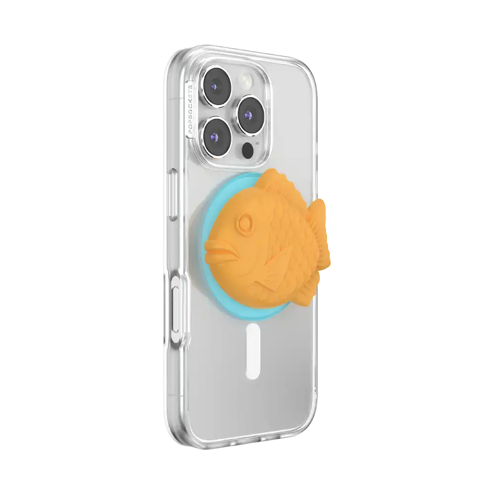 PopOut Taiyaki — MagSafe PopGrip