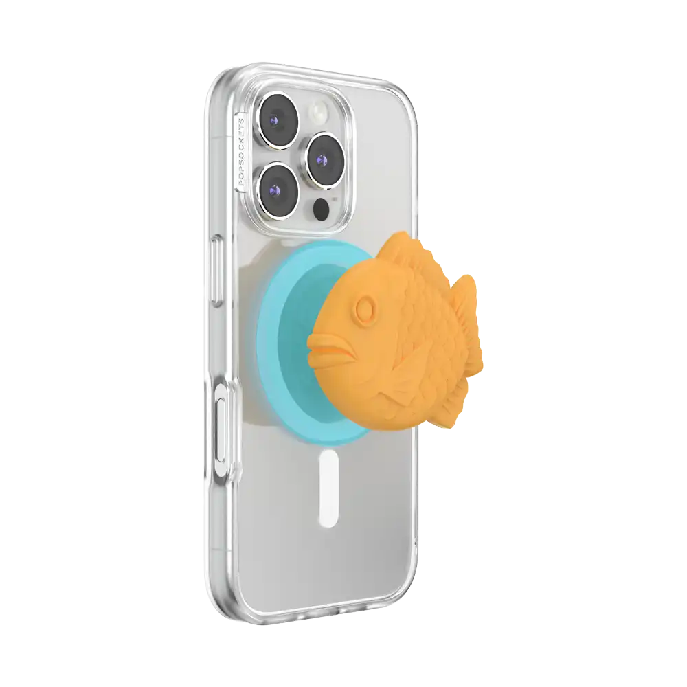 PopOut Taiyaki — MagSafe PopGrip