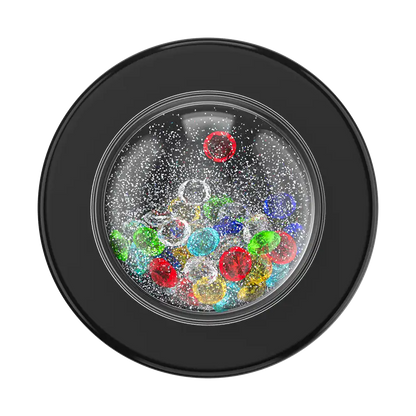 Tidepool Globe Rainbow Jackpot — MagSafe PopGrip
