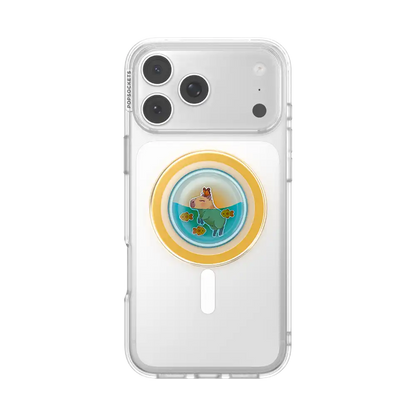 Tidepool Squishy Slow Down with Sol — MagSafe PopGrip