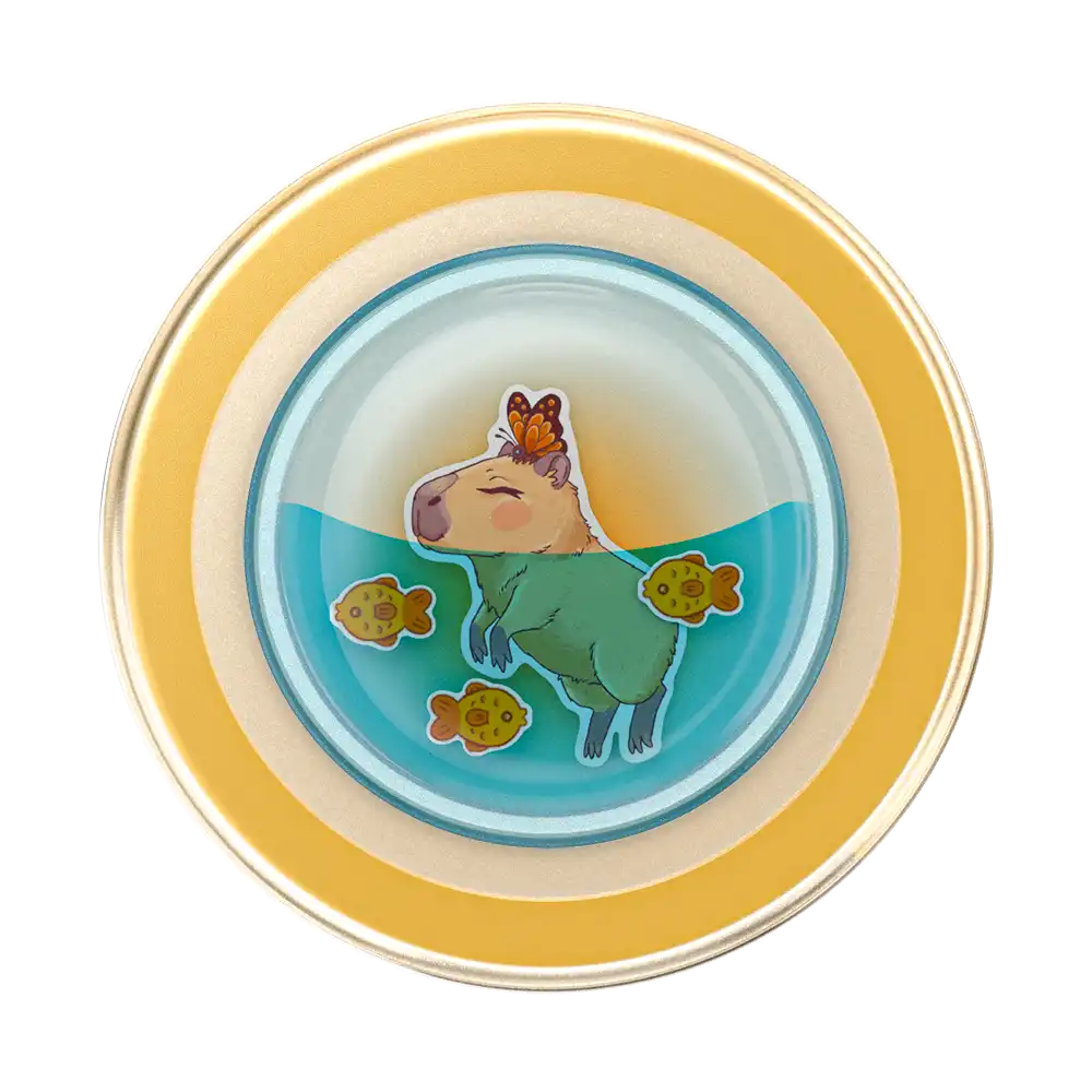 Tidepool Squishy Slow Down with Sol — MagSafe PopGrip