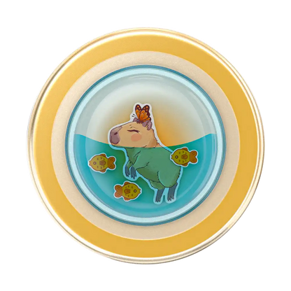 Tidepool Squishy Slow Down with Sol — MagSafe PopGrip