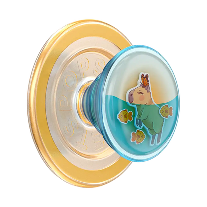 Tidepool Squishy Slow Down with Sol — MagSafe PopGrip