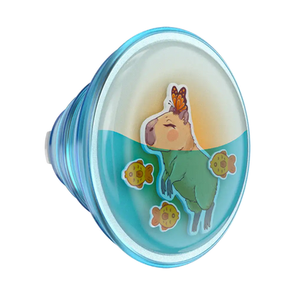 Tidepool Squishy Slow Down with Sol — MagSafe PopGrip
