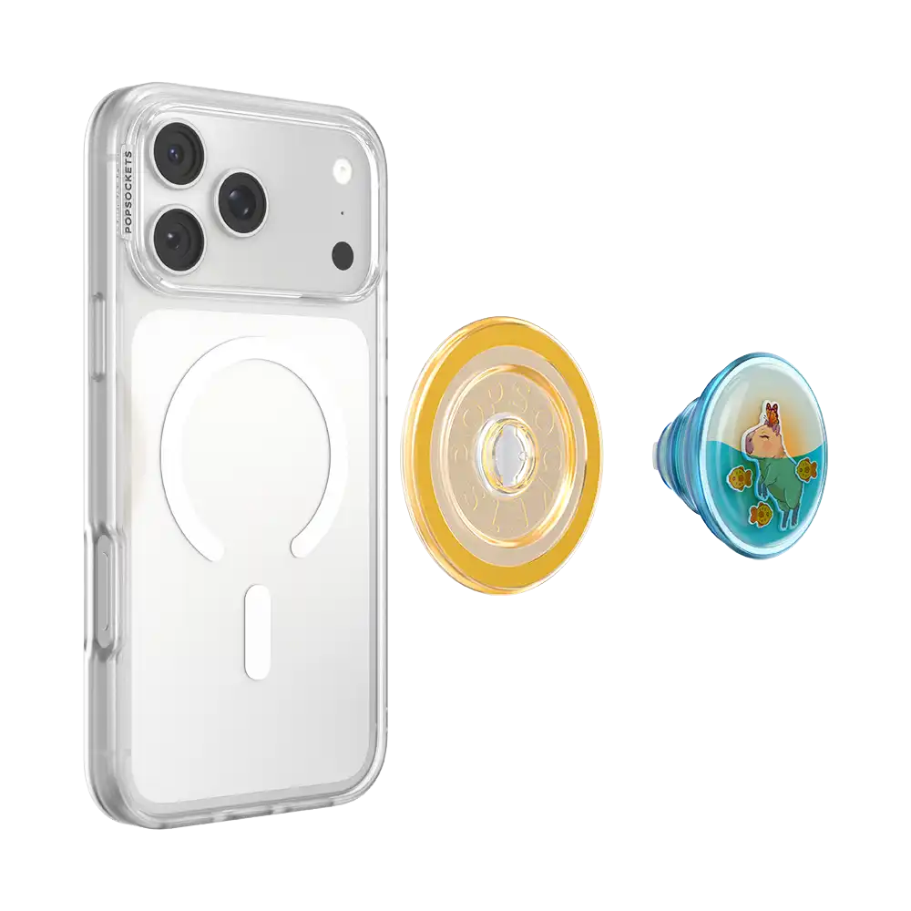 Tidepool Squishy Slow Down with Sol — MagSafe PopGrip