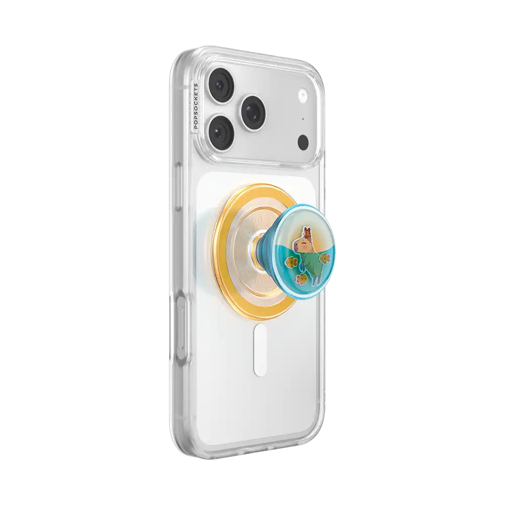 Tidepool Squishy Slow Down with Sol — MagSafe PopGrip