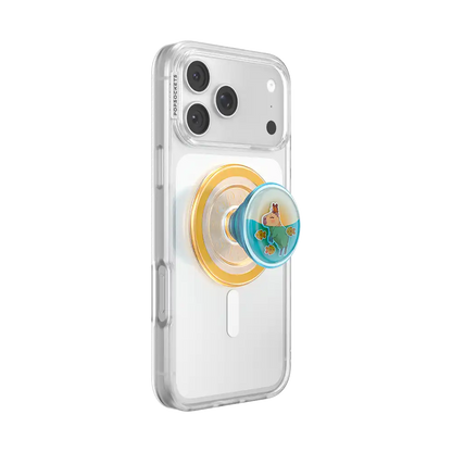 Tidepool Squishy Slow Down with Sol — MagSafe PopGrip