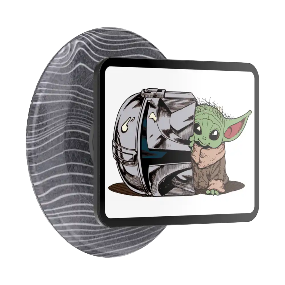 Tidepool Squishy Force Snack — MagSafe PopGrip
