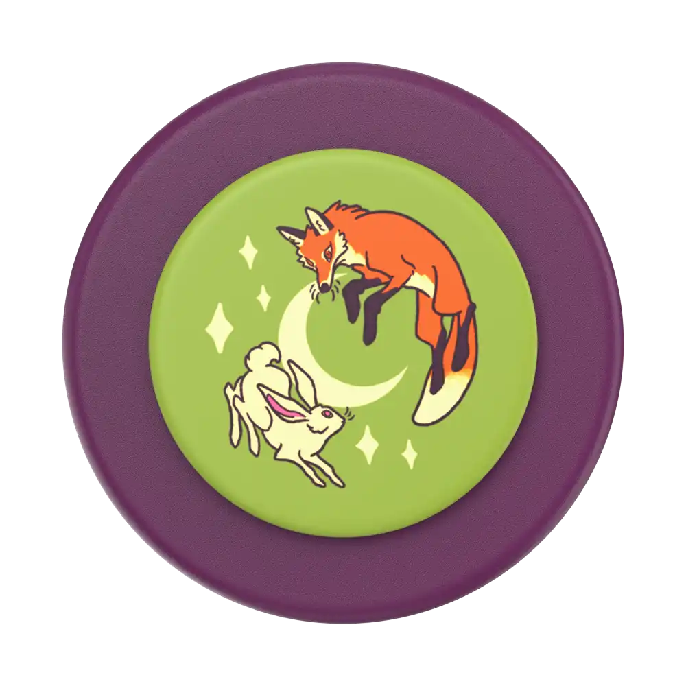 The Fox and The Hare — MagSafe PopGrip