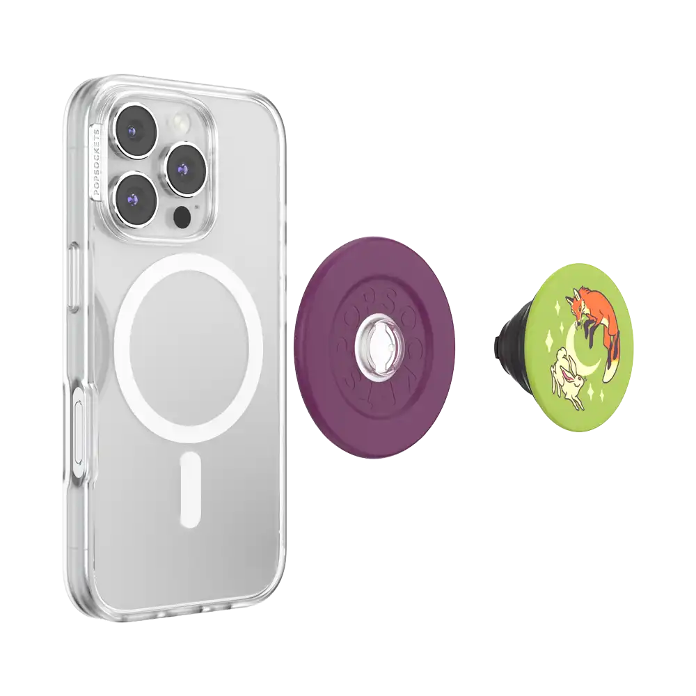 The Fox and The Hare — MagSafe PopGrip