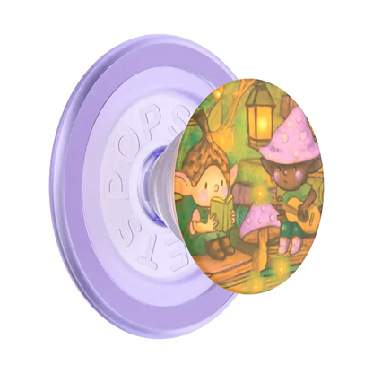 Hot Girls Read Pink — MagSafe PopGrip