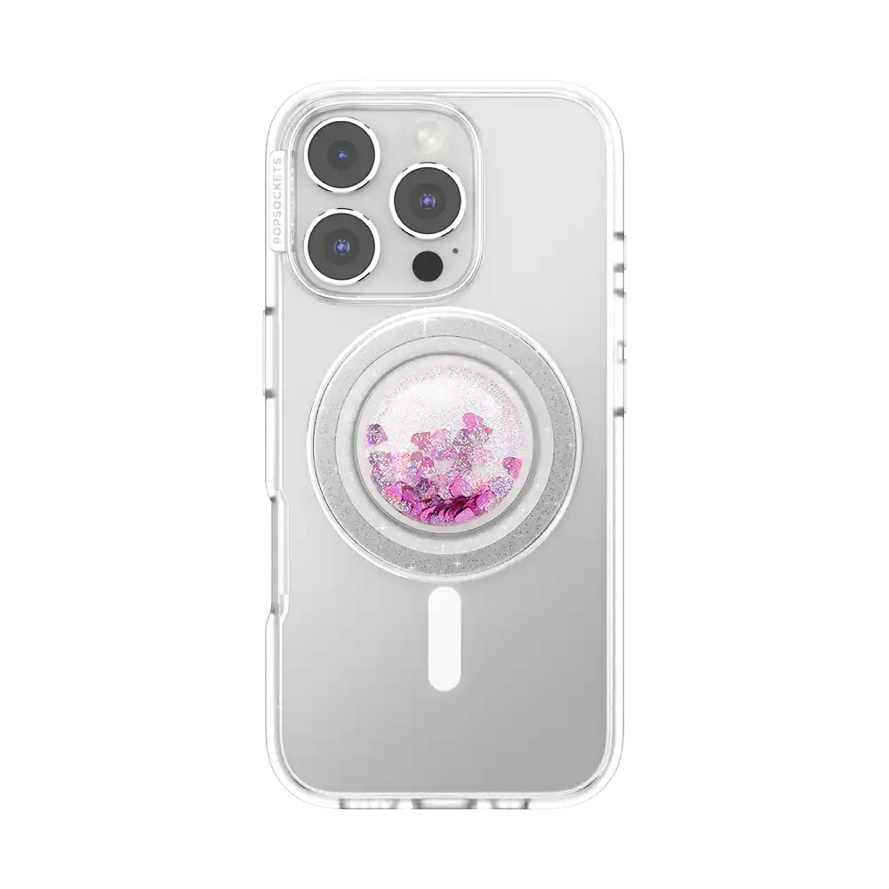 Tidepool Glitter Bomb — MagSafe PopGrip