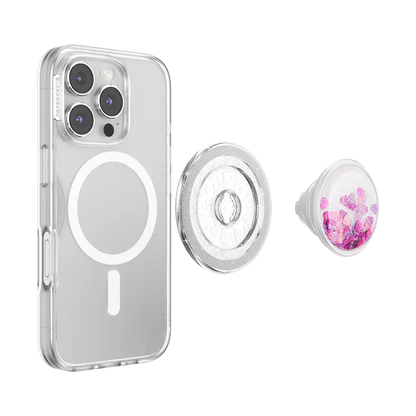 Tidepool Glitter Bomb — MagSafe PopGrip
