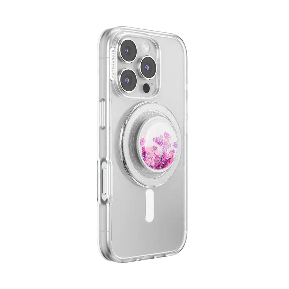 Tidepool Glitter Bomb — MagSafe PopGrip
