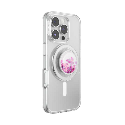 Tidepool Glitter Bomb — MagSafe PopGrip