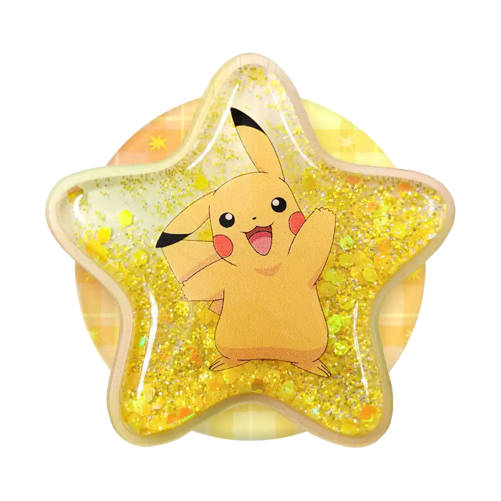 Tidepool Star Go Pikachu — MagSafe PopGrip