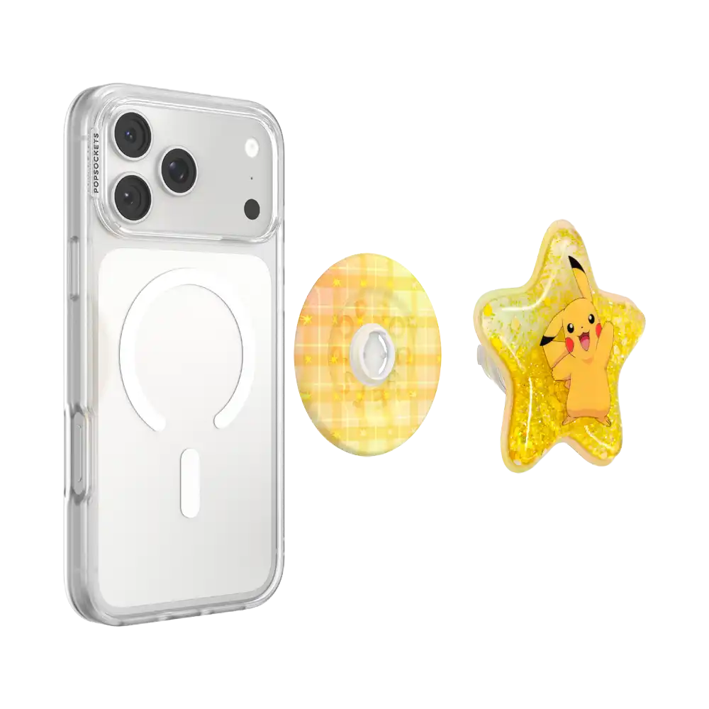 Tidepool Star Go Pikachu — MagSafe PopGrip