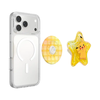 Tidepool Star Go Pikachu — MagSafe PopGrip