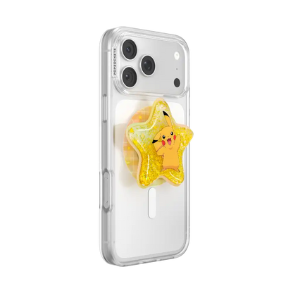 Tidepool Star Go Pikachu — MagSafe PopGrip