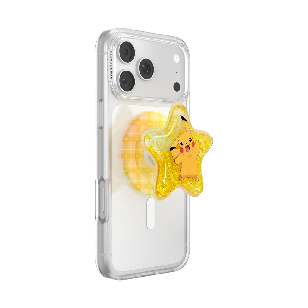 Tidepool Star Go Pikachu — MagSafe PopGrip