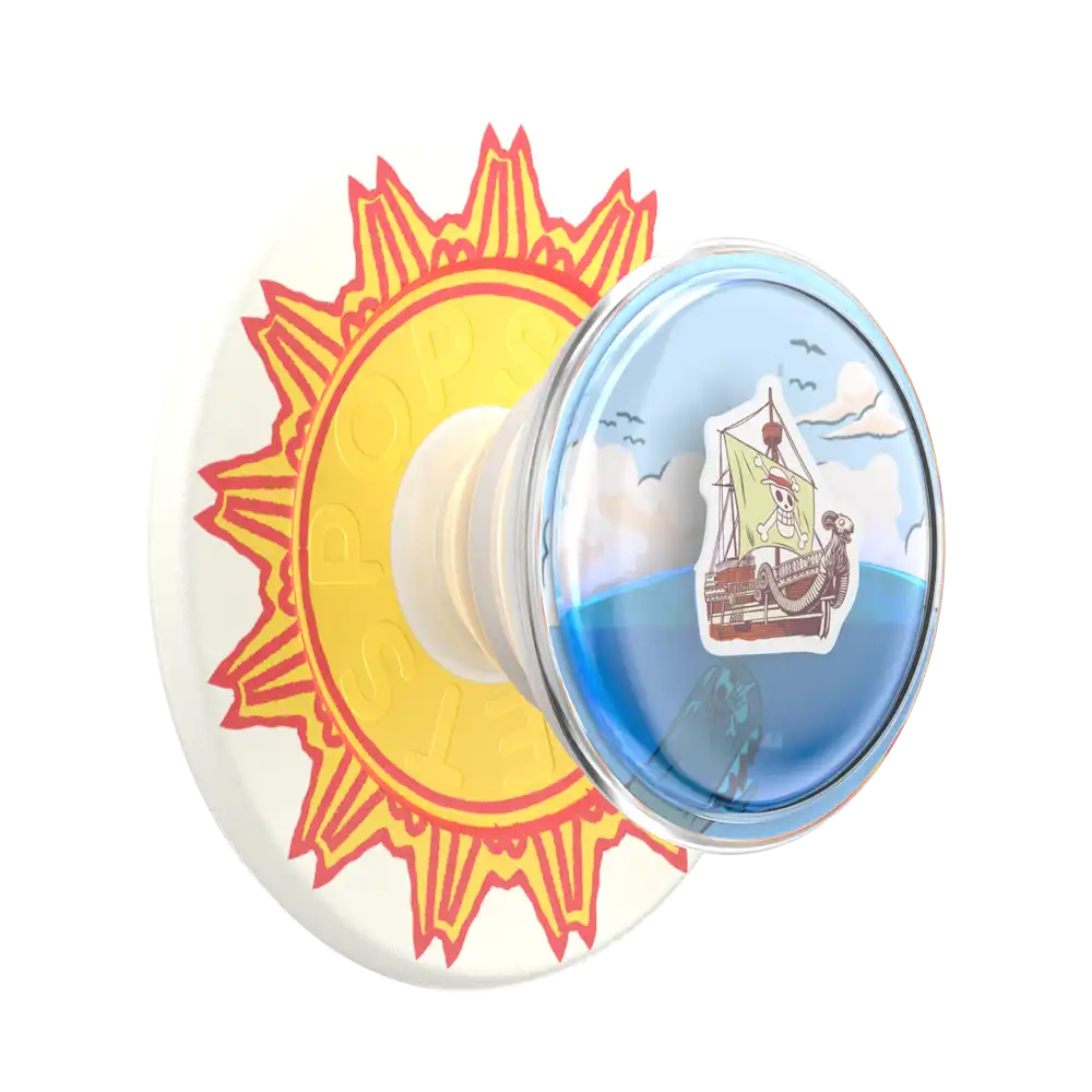 PopOut Luffy's Hat — MagSafe PopGrip