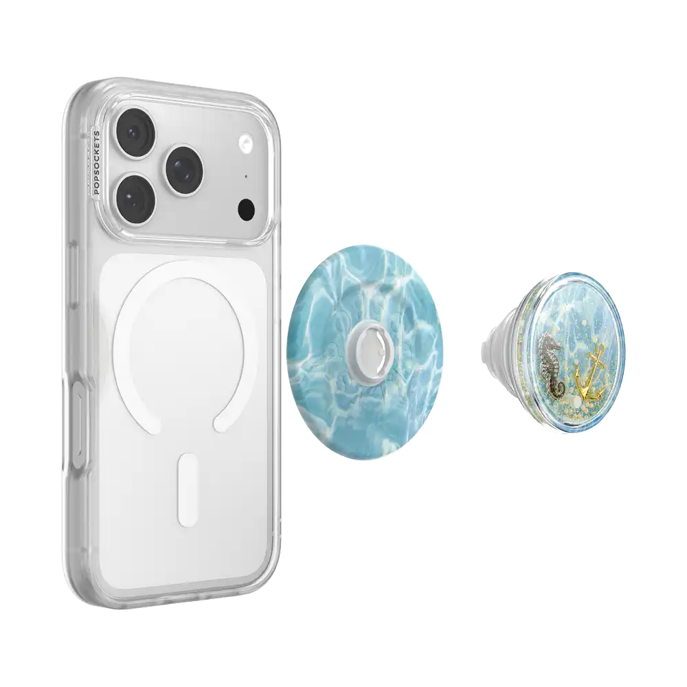 Tidepool Lost at Sea — MagSafe PopGrip