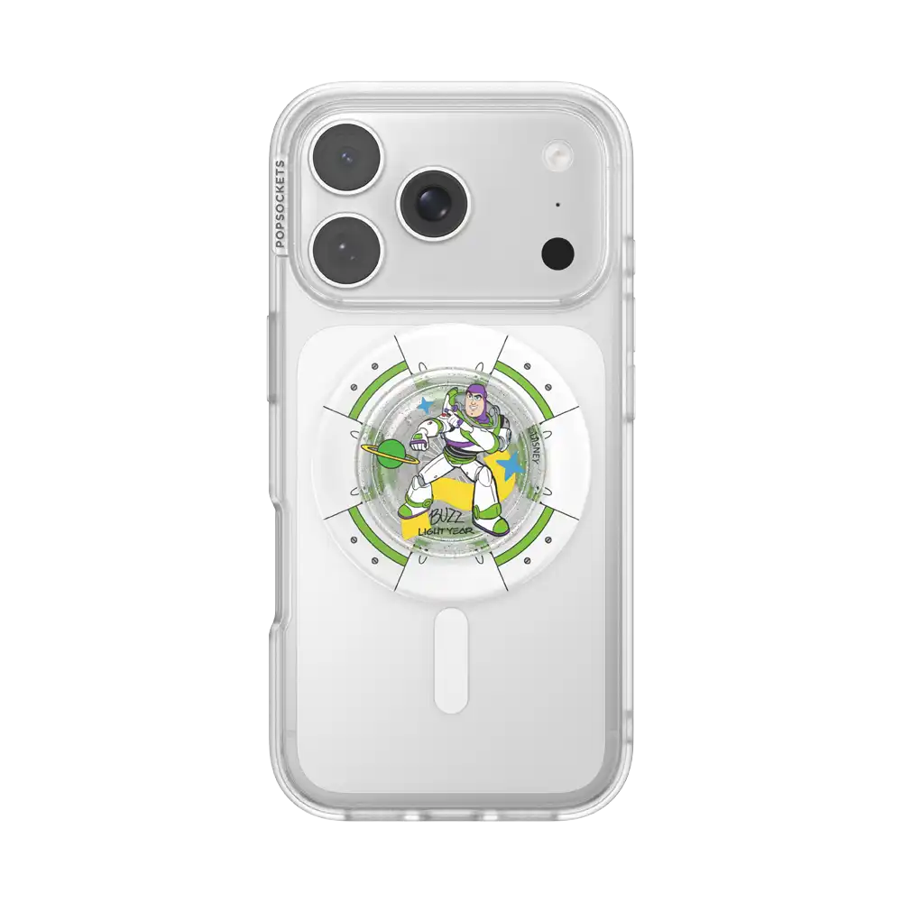 Toy Story Glitter Buzz — MagSafe PopGrip