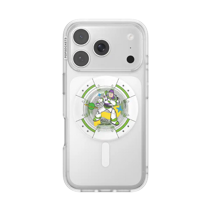 Toy Story Glitter Buzz — MagSafe PopGrip