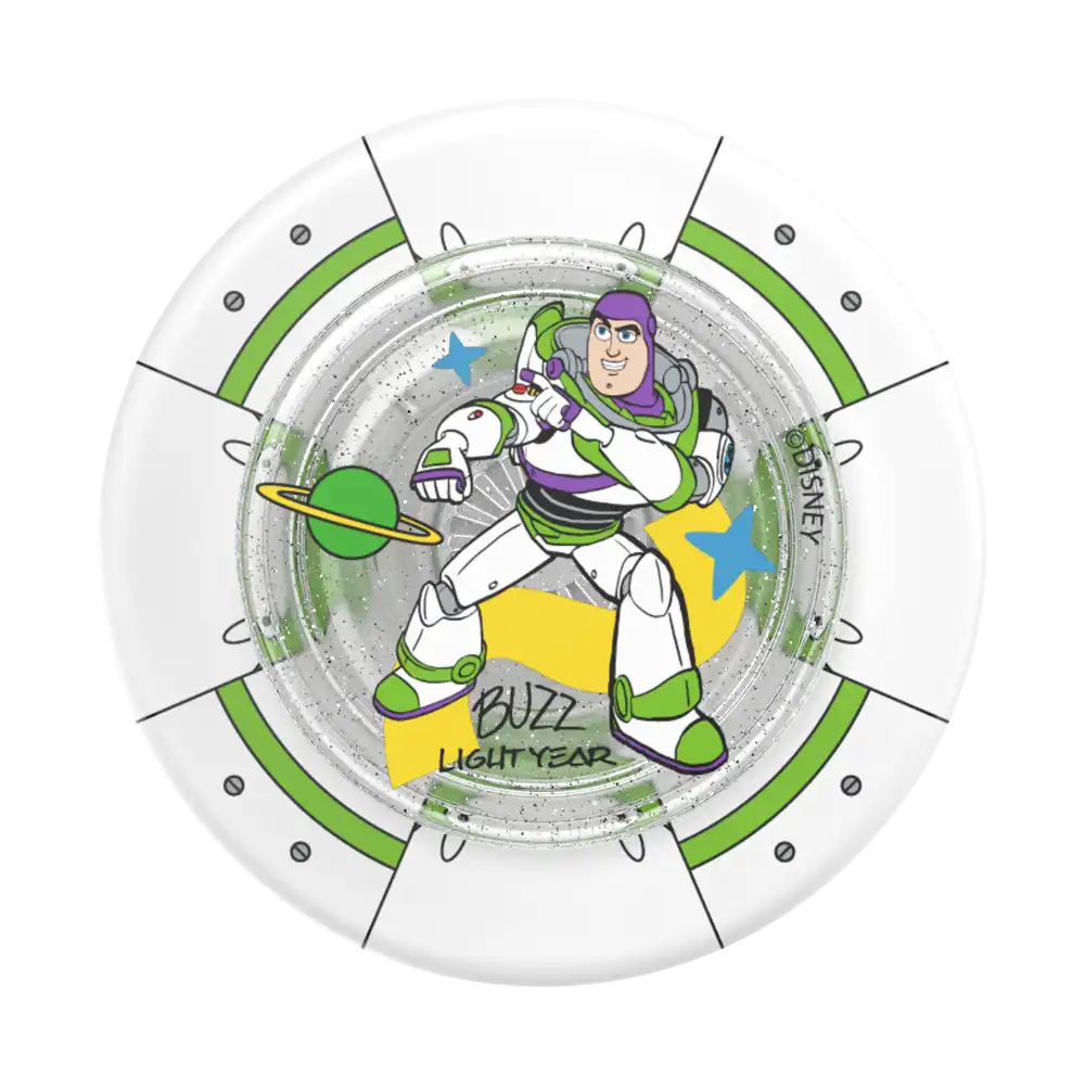 Toy Story Glitter Buzz — MagSafe PopGrip