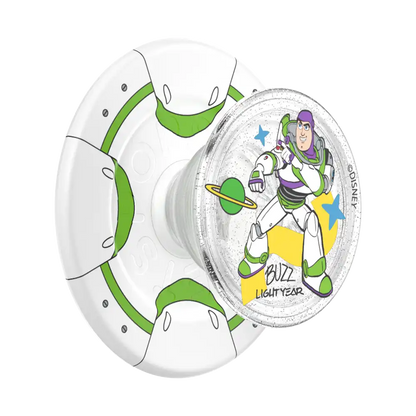 Toy Story Glitter Buzz — MagSafe PopGrip