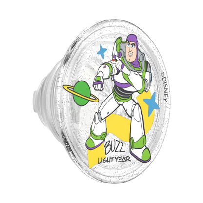 Toy Story Glitter Buzz — MagSafe PopGrip