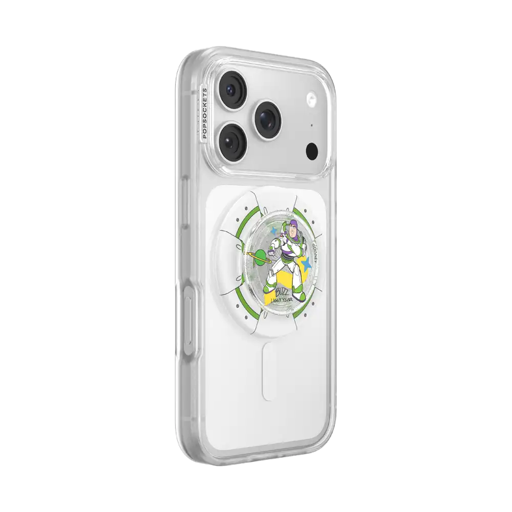 Toy Story Glitter Buzz — MagSafe PopGrip