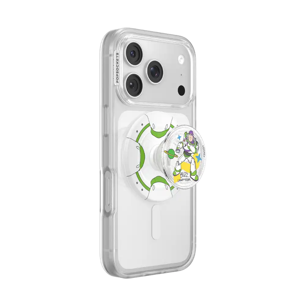 Toy Story Glitter Buzz — MagSafe PopGrip
