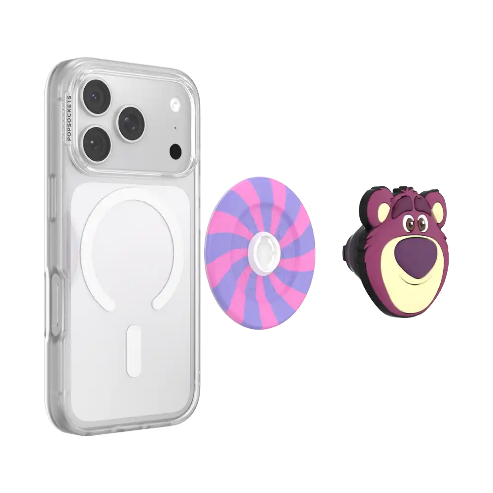 PopOut Toy Story Lotso — MagSafe PopGrip
