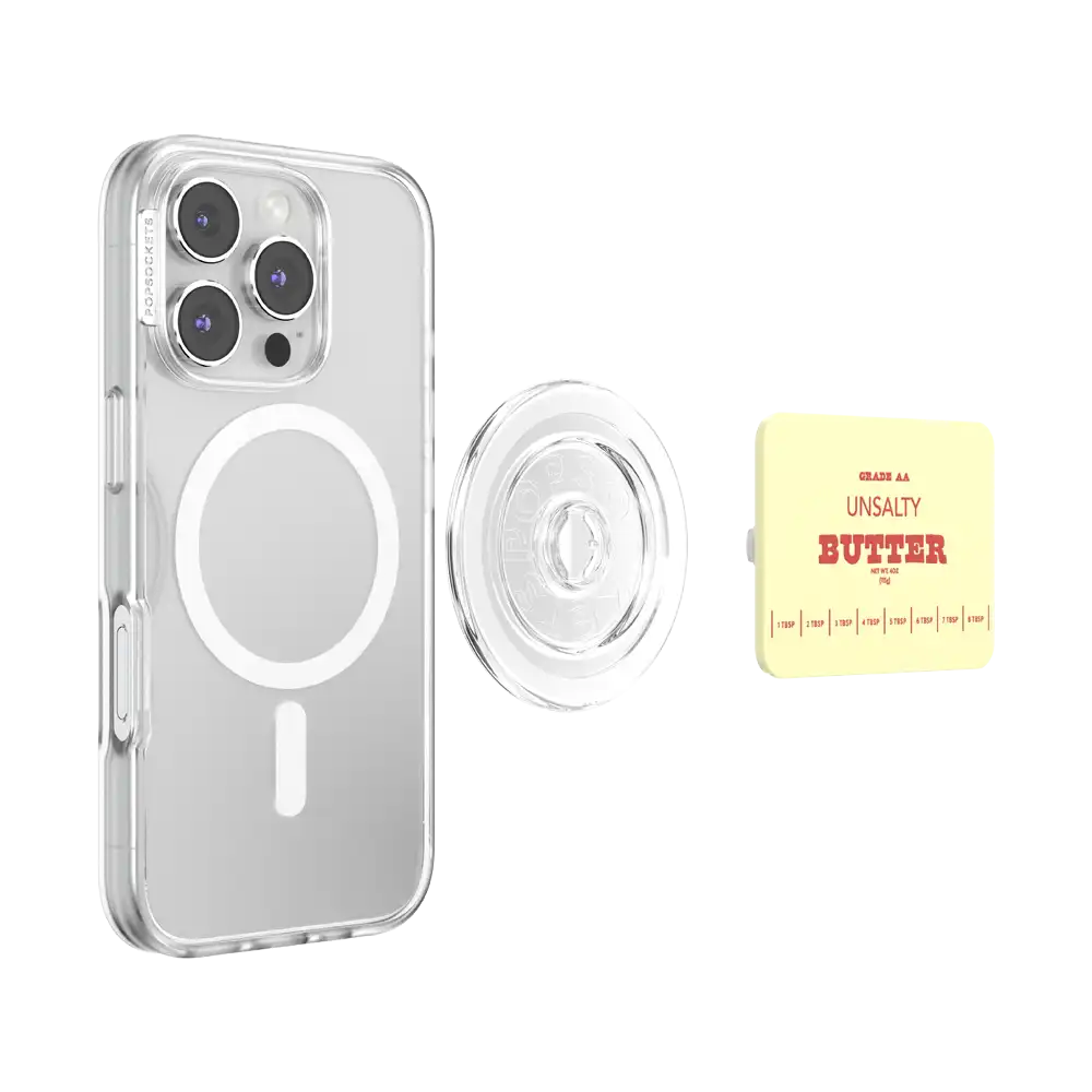 Stay Cultured — MagSafe PopGrip