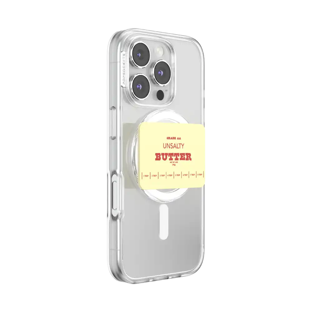 Stay Cultured — MagSafe PopGrip