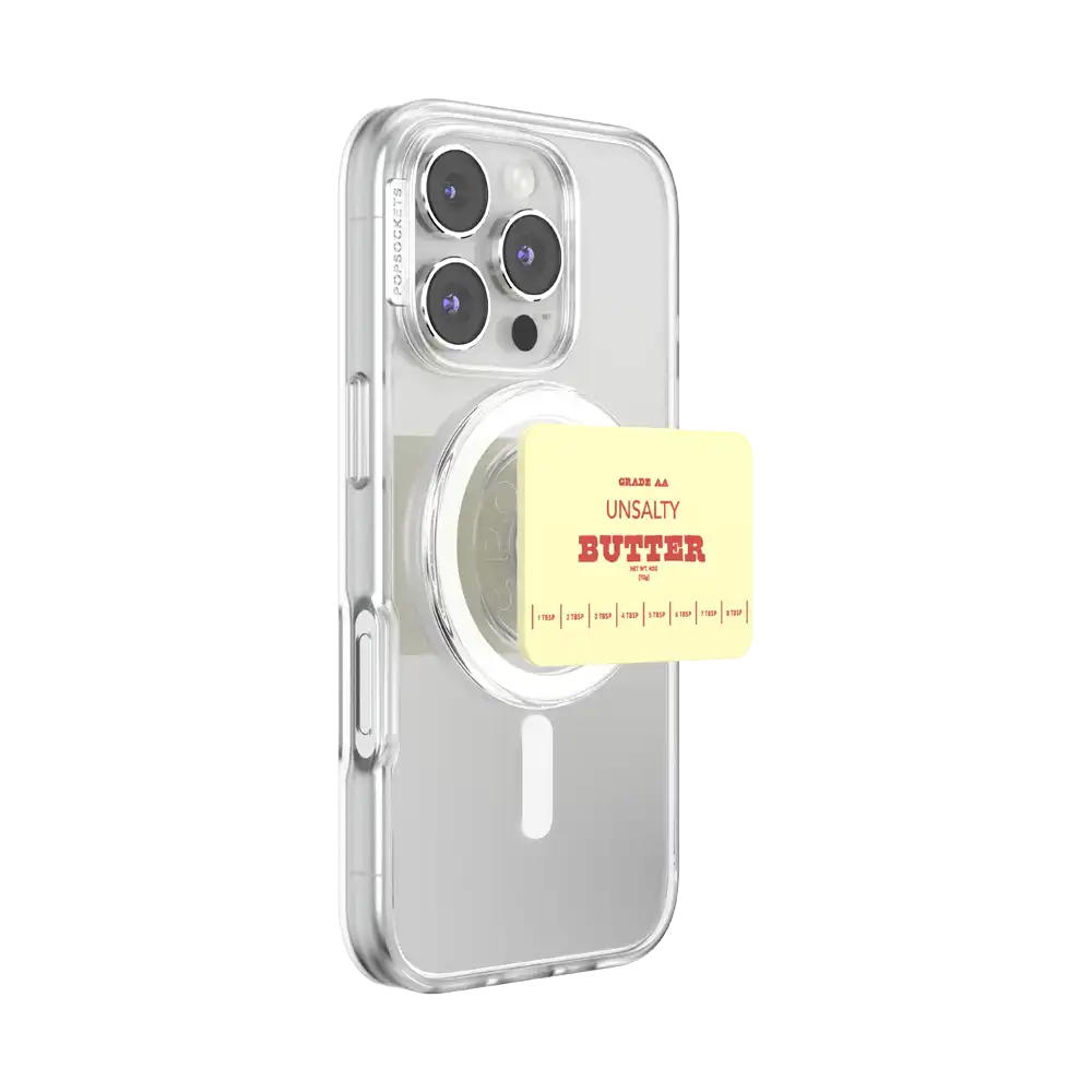 Stay Cultured — MagSafe PopGrip