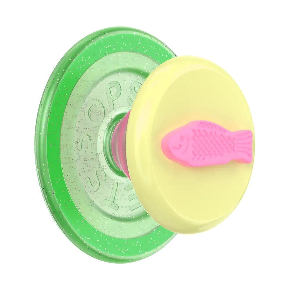 Enamel Wonky Daisy — MagSafe PopGrip