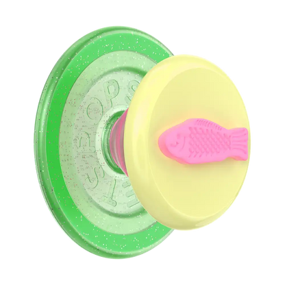 Enamel Wonky Daisy — MagSafe PopGrip