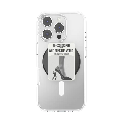 Who Runs the World — MagSafe PopGrip