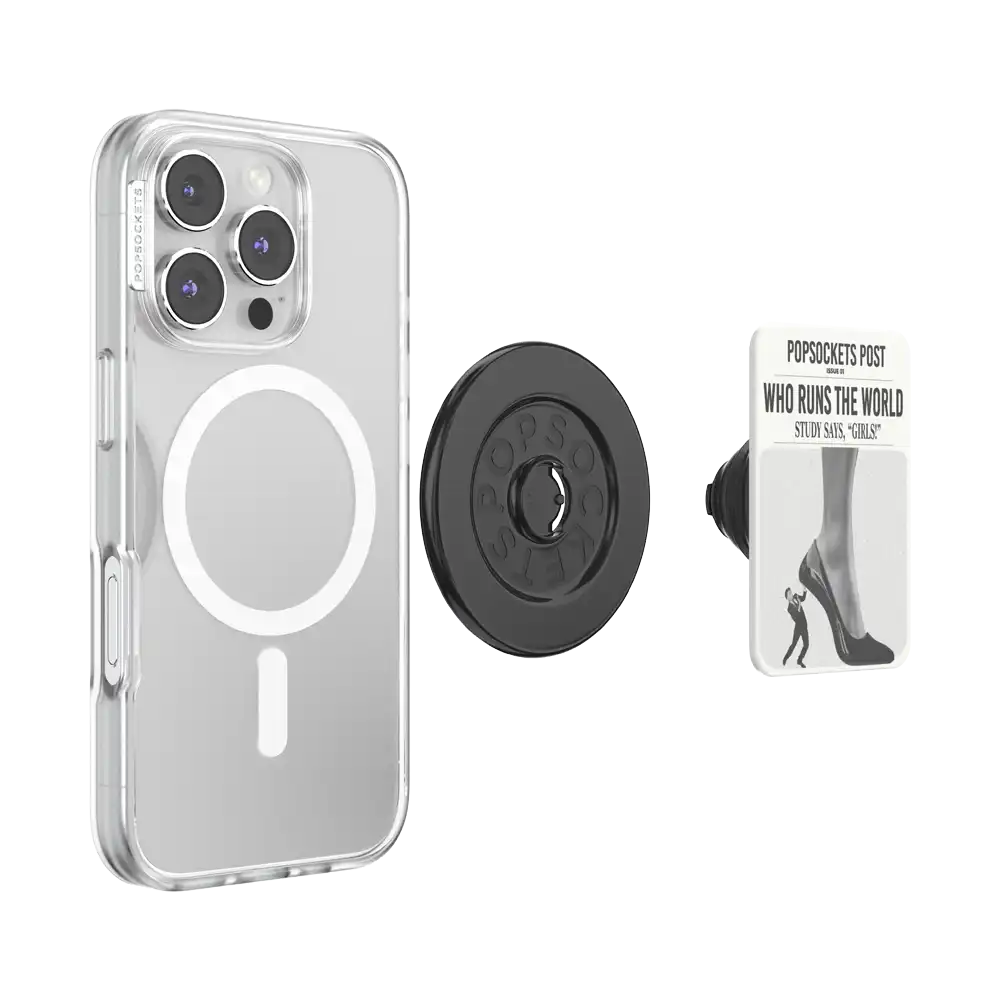 Who Runs the World — MagSafe PopGrip