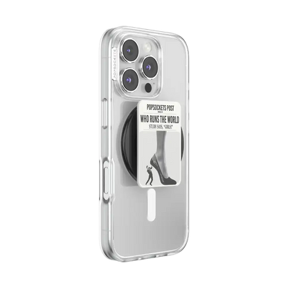 Who Runs the World — MagSafe PopGrip