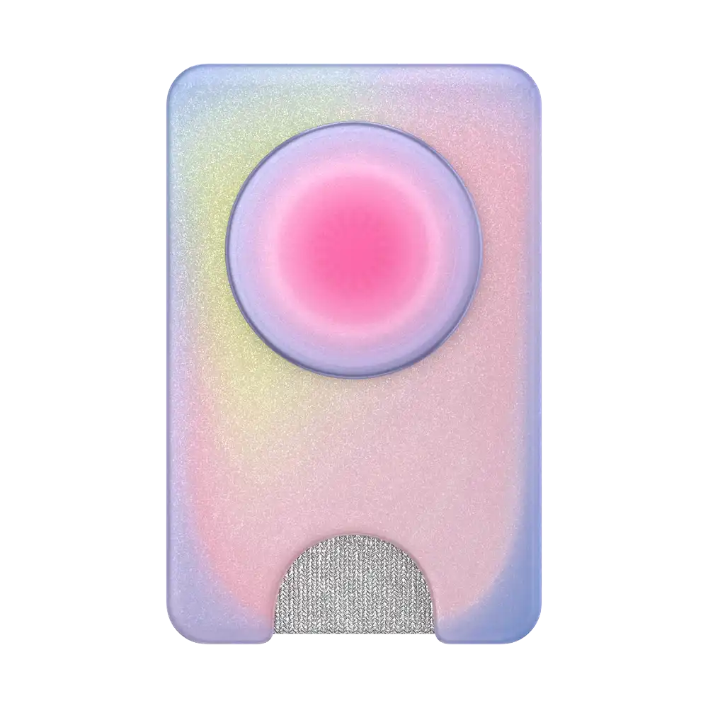 Aura — MagSafe Kick-Out PopWallet+ & Stand
