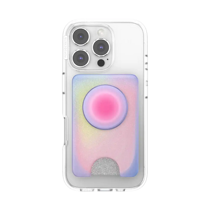 Aura — MagSafe Kick-Out PopWallet+ & Stand