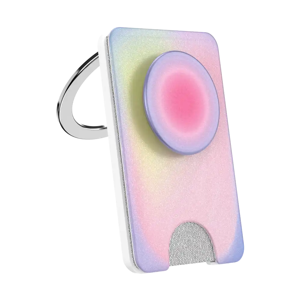 Aura — MagSafe Kick-Out PopWallet+ & Stand