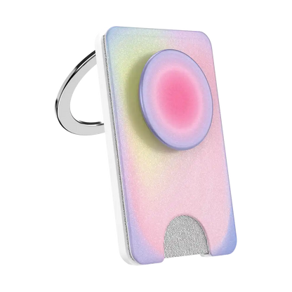 Aura — MagSafe Kick-Out PopWallet+ & Stand
