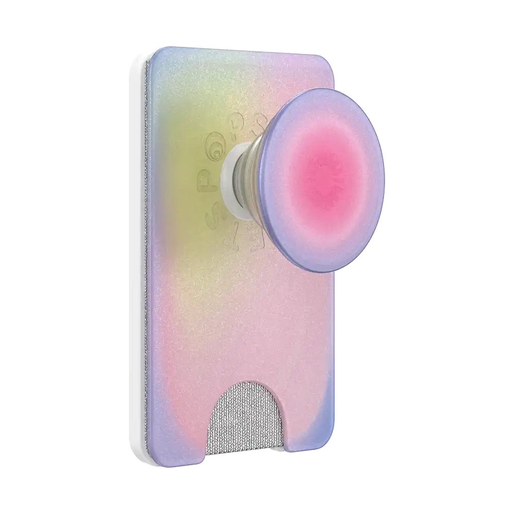 Aura — MagSafe Kick-Out PopWallet+ & Stand