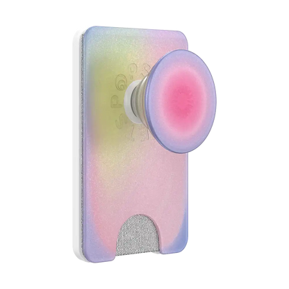 Aura — MagSafe Kick-Out PopWallet+ & Stand