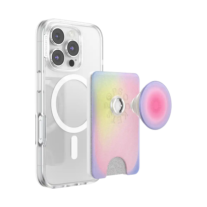Aura — MagSafe Kick-Out PopWallet+ & Stand